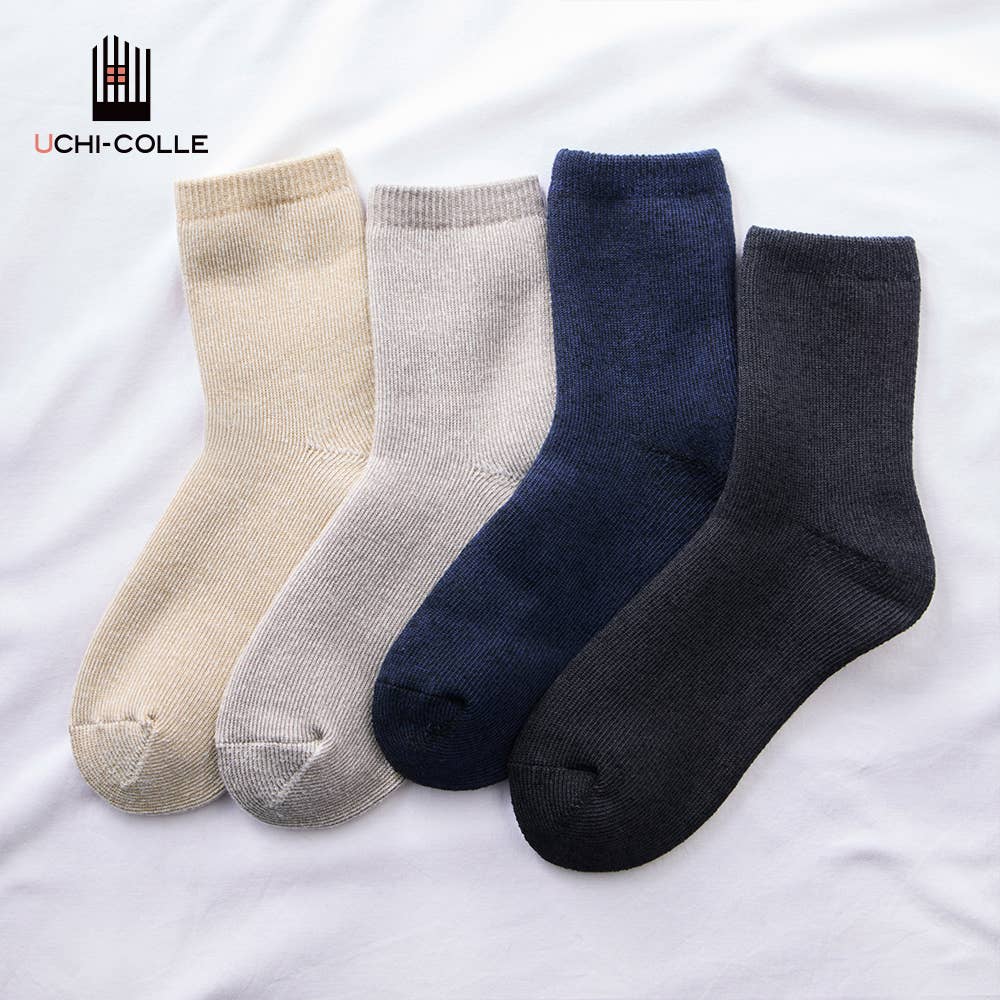 【2層構造保溫】 家居襪水手長